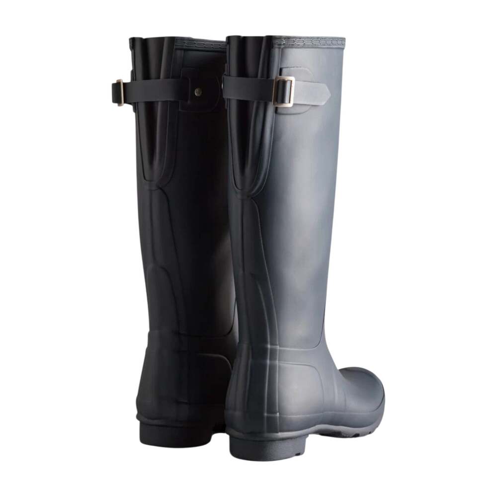 HUNTER Original Tall Back Adjustable Wellington Boots Size 8M/9F